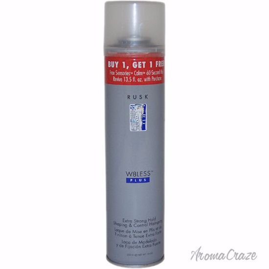 Rusk W8less Plus Extra Strong Hold Shaping and Control Hair 