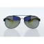 Picture of Prada SPS 55Q TIG-4J2 - Grey Rubber-Emerald Iridium by Prada for Men - 59-14-140 mm Sunglasses