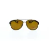 Picture of Prada SPS 55Q UEA-5Y1 - Brown Rubber-Brown Polarized by Prada for Men - 59-14-140 mm Sunglasses