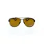 Picture of Prada SPS 55Q UEA-5Y1 - Brown Rubber-Brown Polarized by Prada for Men - 59-14-140 mm Sunglasses