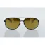 Picture of Prada SPS 56R UFI-5N2 - Green Rubber-Dark Brown Gold Polarized by Prada for Men - 60-14-140 mm Sunglasses