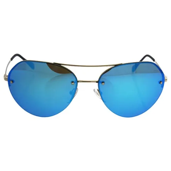 Picture of Prada SPS 57R ZVN-5M2 - Pale Gold-Light Green Blue by Prada for Men - 59-16-135 mm Sunglasses