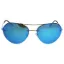 Picture of Prada SPS 57R ZVN-5M2 - Pale Gold-Light Green Blue by Prada for Men - 59-16-135 mm Sunglasses