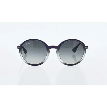 Picture of Ray Ban RB 4222 6223-11 - Violet Gunmetal-Grey Gradient by Ray Ban for Men - 50-21-145 mm Sunglasses