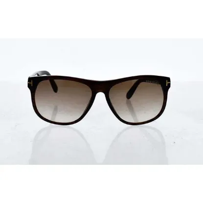 Picture of Tom Ford TF236 50P Oliver - Brown-Green Gradient by Tom Ford for Men - 58-15-145 mm Sunglasses