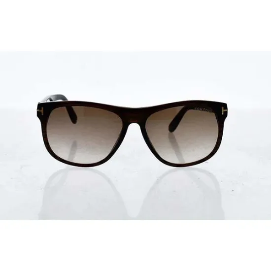 Picture of Tom Ford TF236 50P Oliver - Brown-Green Gradient by Tom Ford for Men - 58-15-145 mm Sunglasses