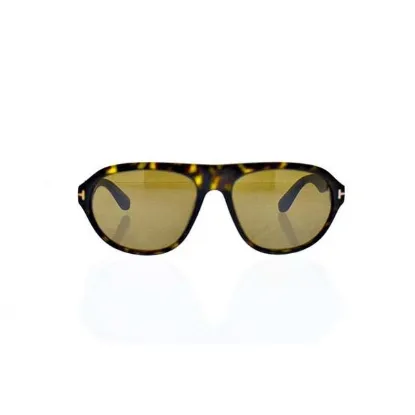 Picture of Tom Ford TF397 52J Ivan - Dark Havana-Brown by Tom Ford for Men - 58-17-145 mm Sunglasses