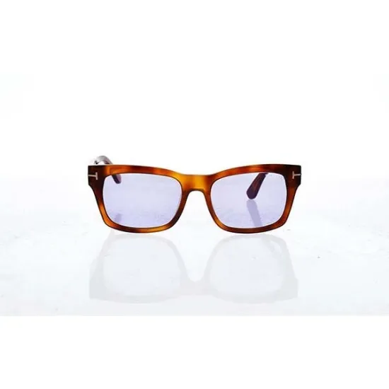 Picture of Tom Ford TF494 53Y Frederik - Blonde Havana-Violet by Tom Ford for Men - 54-18-140 mm Sunglasses