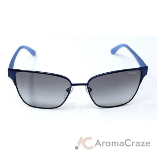 Picture of Vogue VO39S3S 964-S-11 - Matte Blue-Grey Gradient by Vogue for Men - 58-17-140 mm Sunglasses