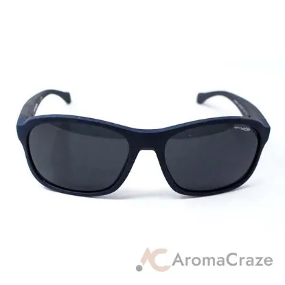 Picture of Arnette AN 4209 2188-87 Uncorked - Fuzzy Navy-Gray by Arnette for Unisex - 59-17-135 mm Sunglasses