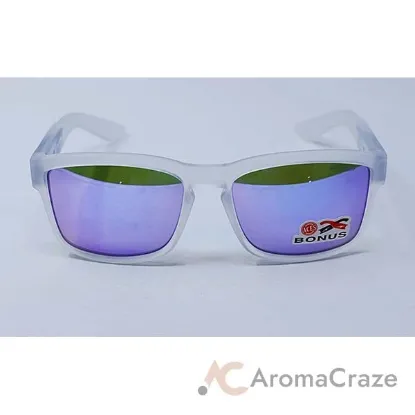 Picture of Arnette AN 4220 2348-4V Turf - Matte Traslucent Clear-Violet by Arnette for Unisex - 57-17-140 mm Sunglasses