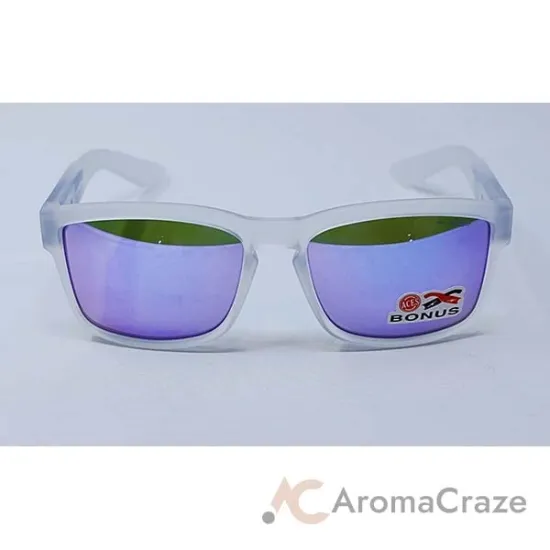 Picture of Arnette AN 4220 2348-4V Turf - Matte Traslucent Clear-Violet by Arnette for Unisex - 57-17-140 mm Sunglasses