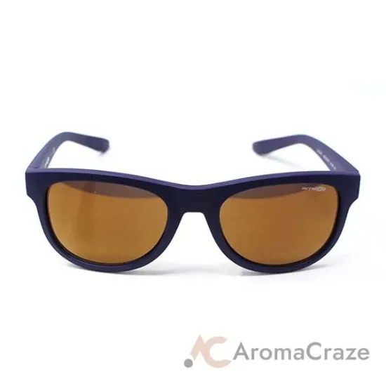Picture of Arnette AN 4222 2353-7D Class Act - Matte Dark Blue-Gold by Arnette for Unisex - 54-20-140 mm Sunglasses