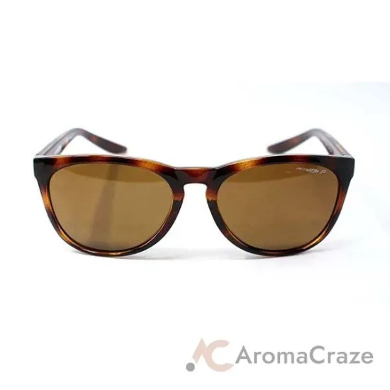 Picture of Arnette AN 4227 2087/83 Got Time - Havana/Brown Polarized by Arnette for Unisex - 57-18-140 mm Sunglasses