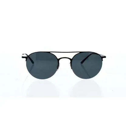 Picture of Giorgio Armani AR 6023 3001-87 - Matte Black-Grey by Giorgio Armani for Unisex - 51-21-140 mm Sunglasses
