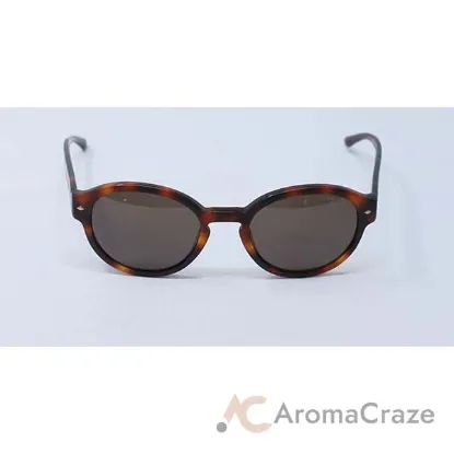 Picture of Giorgio Armani AR 8005 5007-53 Frames Of Life - Matte Havana-Brown by Giorgio Armani for Unisex - 51-21-135 mm Sunglasses