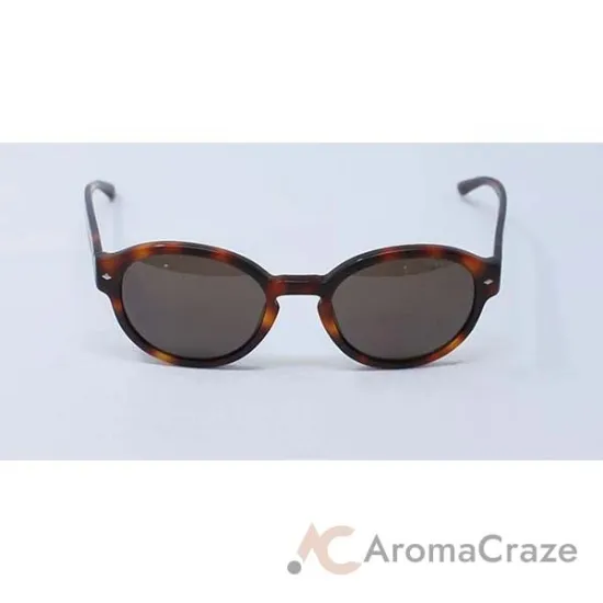Picture of Giorgio Armani AR 8005 5007-53 Frames Of Life - Matte Havana-Brown by Giorgio Armani for Unisex - 51-21-135 mm Sunglasses