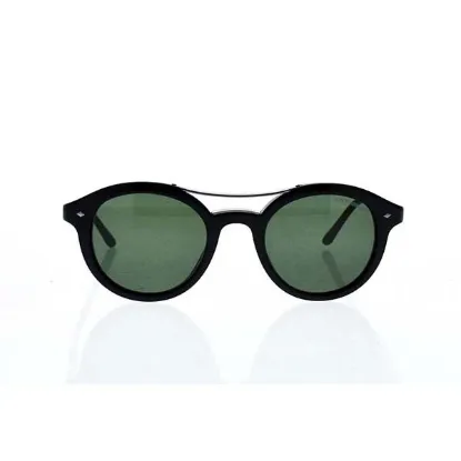 Picture of Giorgio Armani AR 8007 5017-31 Frames of Life - Black-Green by Giorgio Armani for Unisex - 46-21-140 mm Sunglasses