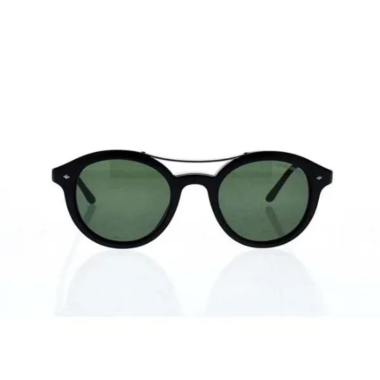 Picture of Giorgio Armani AR 8007 5017-31 Frames of Life - Black-Green by Giorgio Armani for Unisex - 46-21-140 mm Sunglasses