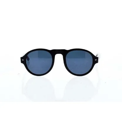 Picture of Giorgio Armani AR 8053 5017-R5 Frames Of Life - Shiny Black-Grey by Giorgio Armani for Unisex - 47-21-145 mm Sunglasses