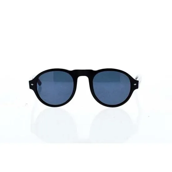 Picture of Giorgio Armani AR 8053 5017-R5 Frames Of Life - Shiny Black-Grey by Giorgio Armani for Unisex - 47-21-145 mm Sunglasses