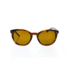 Picture of Giorgio Armani AR 8060 5404-53 Frames of Life - Striped Matte Light Brown-Brown by Giorgio Armani for Unisex - 50-21-145 mm Sunglasses