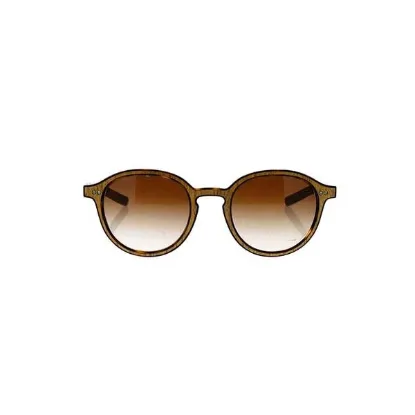 Picture of Giorgio Armani AR 8081 5527-13 - Matte Havana-Wood Nut-Brown Gradient by Giorgio Armani for Unisex - 48-21-145 mm Sunglasses