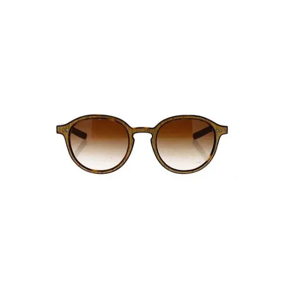 Picture of Giorgio Armani AR 8081 5527-13 - Matte Havana-Wood Nut-Brown Gradient by Giorgio Armani for Unisex - 48-21-145 mm Sunglasses