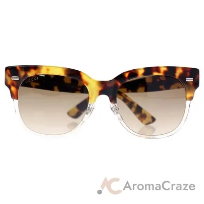Picture of Gucci GG 3744-S 3MQCC - Spotted Havana by Gucci for Unisex - 52-19-145 mm Sunglasses