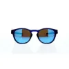 Picture of Oakley OO9265-14 Latch - Matte Trans Blue-Sapphire Iridium by Oakley for Unisex - 53-21-139 mm Sunglasses