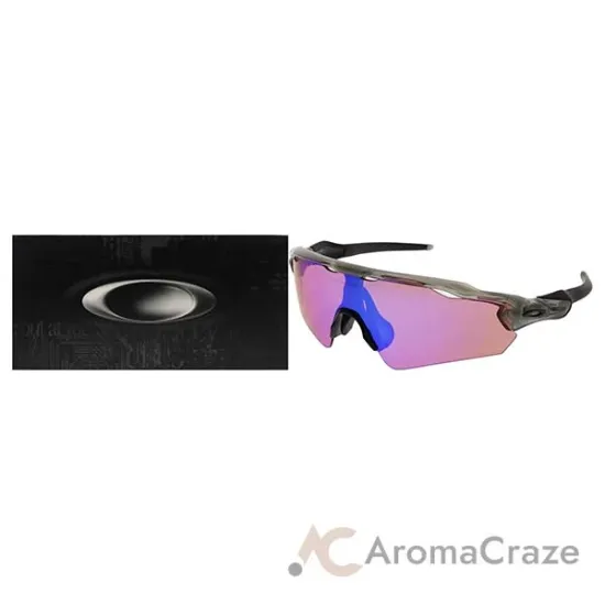 Picture of Oakley Radar EV OO9275-04 - Polished Grey Ink-Prizm Trail by Oakley for Unisex - 135-00-128 mm Sunglasses