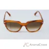 Picture of Persol PO3111S 960-51 - Striped Brown-Brown Gradient by Persol for Unisex - 50-18-145 mm Sunglasses