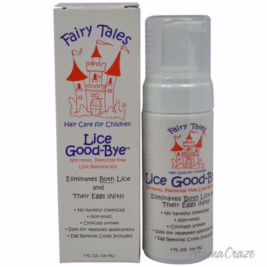 Fairy Tales Lice Goodbye Nit Removal Kit with Comb Mousse fo