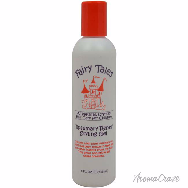 Fairy Tales Rosemary Repel Styling Gel For Kids 8 Oz Aromacraze