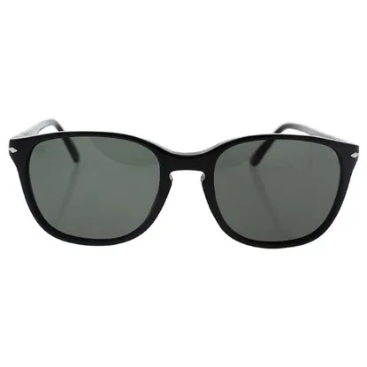 Picture of Persol PO3133S 9014-58 - Black-Green Polarized by Persol for Unisex - 52-18-145 mm Sunglasses