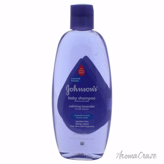 johnson and johnson lavender baby shampoo