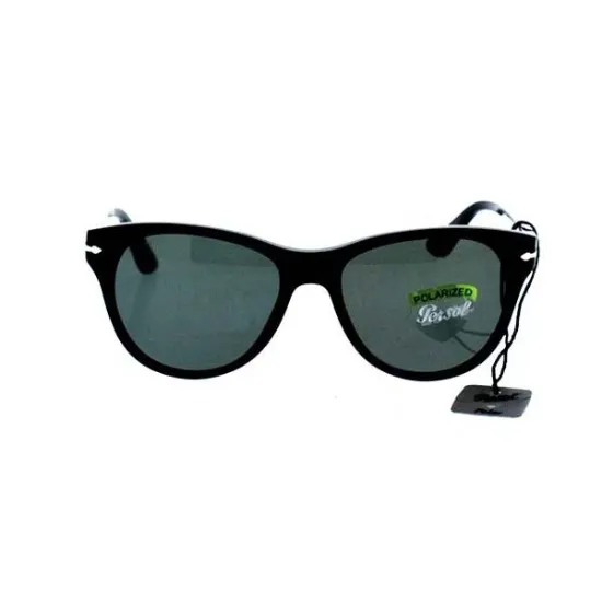 Picture of Persol PO3134S 95-58 - Black-Green Polarized by Persol for Unisex - 54-17-145 mm Sunglasses