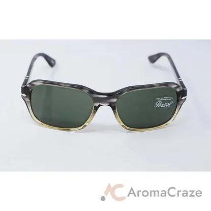 Picture of Persol PO3136S 1039-31 - Striped Grey-Green by Persol for Unisex - 57-18-140 mm Sunglasses