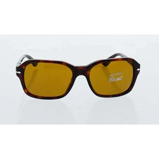 Picture of Persol PO3136S 24-33 - Havana-Brown by Persol for Unisex - 57-18-140 mm Sunglasses