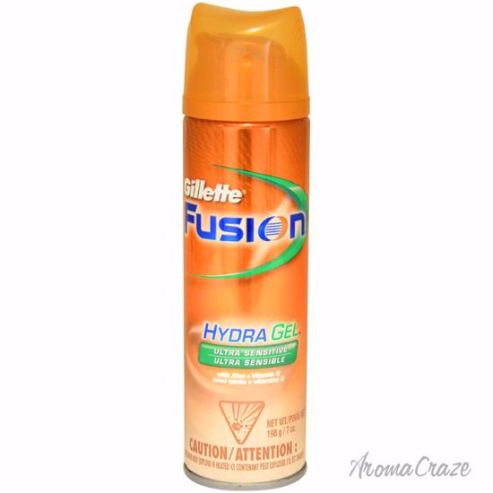 Gillette Fusion Hydra Ultra Sensitive Gel for Men 7 oz