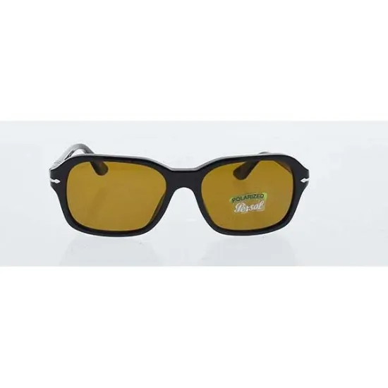 Picture of Persol PO3136S 95-57 - Black-Brown Polarized by Persol for Unisex - 57-18-140 mm Sunglasses