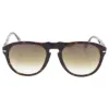 Picture of Persol PO649 24-51 - Havana-Brown Faded by Persol for Unisex - 56-20-145 mm Sunglasses