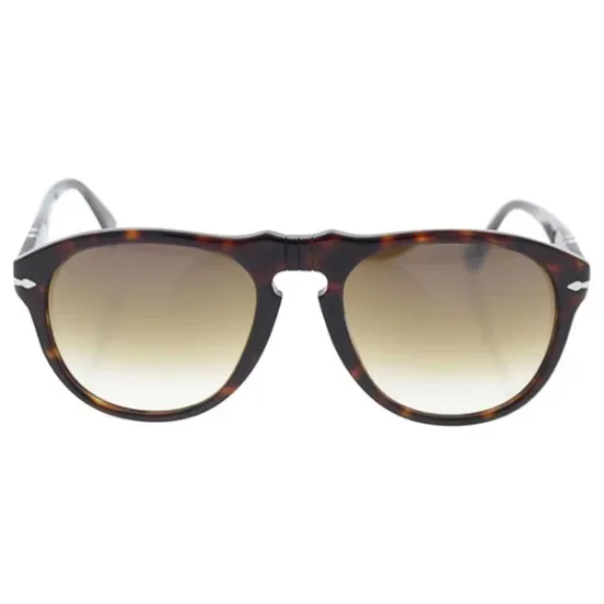 Picture of Persol PO649 24-51 - Havana-Brown Faded by Persol for Unisex - 56-20-145 mm Sunglasses