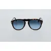 Picture of Persol PO649 24-86 - Havana-Grey-Green Faded by Persol for Unisex - 54-20-140 mm Sunglasses