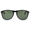 Picture of Persol PO9649S 1022-58 - Terra e Oceano-Green Polarized by Persol for Unisex - 55-18-145 mm Sunglasses