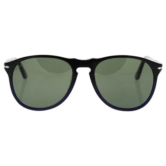 Picture of Persol PO9649S 1022-58 - Terra e Oceano-Green Polarized by Persol for Unisex - 55-18-145 mm Sunglasses