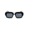 Picture of Prada SPR 26R UA6-1A1 - Nut Canaletto Black Leather-Grey Gradient by Prada for Unisex - 51-25-140 mm Sunglasses