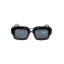 Picture of Prada SPR 26R UA6-1A1 - Nut Canaletto Black Leather-Grey Gradient by Prada for Unisex - 51-25-140 mm Sunglasses
