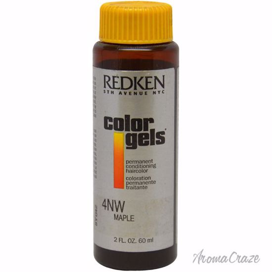 Redken Color Gels Permanent Conditioning Hair Color l 4NW Ma