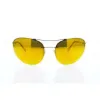 Picture of Prada SPS 51R ZVN-5NO - Gold-Orange by Prada for Unisex - 59-18-135 mm Sunglasses